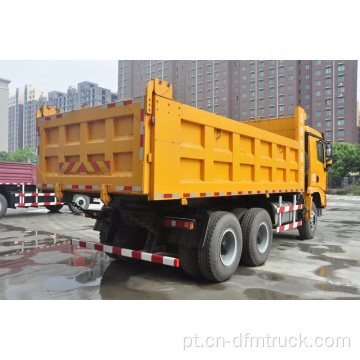 Howo 8x4 12 rodas Truck Tipper Tipper